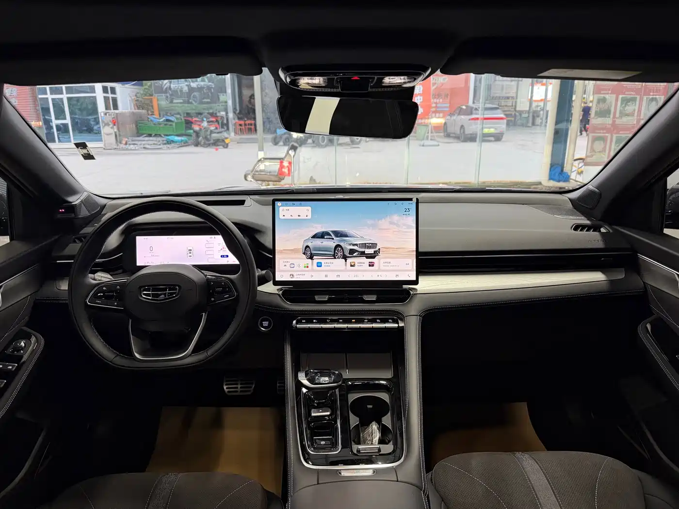 Geely Preface 2026 2026 Orient Yao 2.0TD Moonview Edition