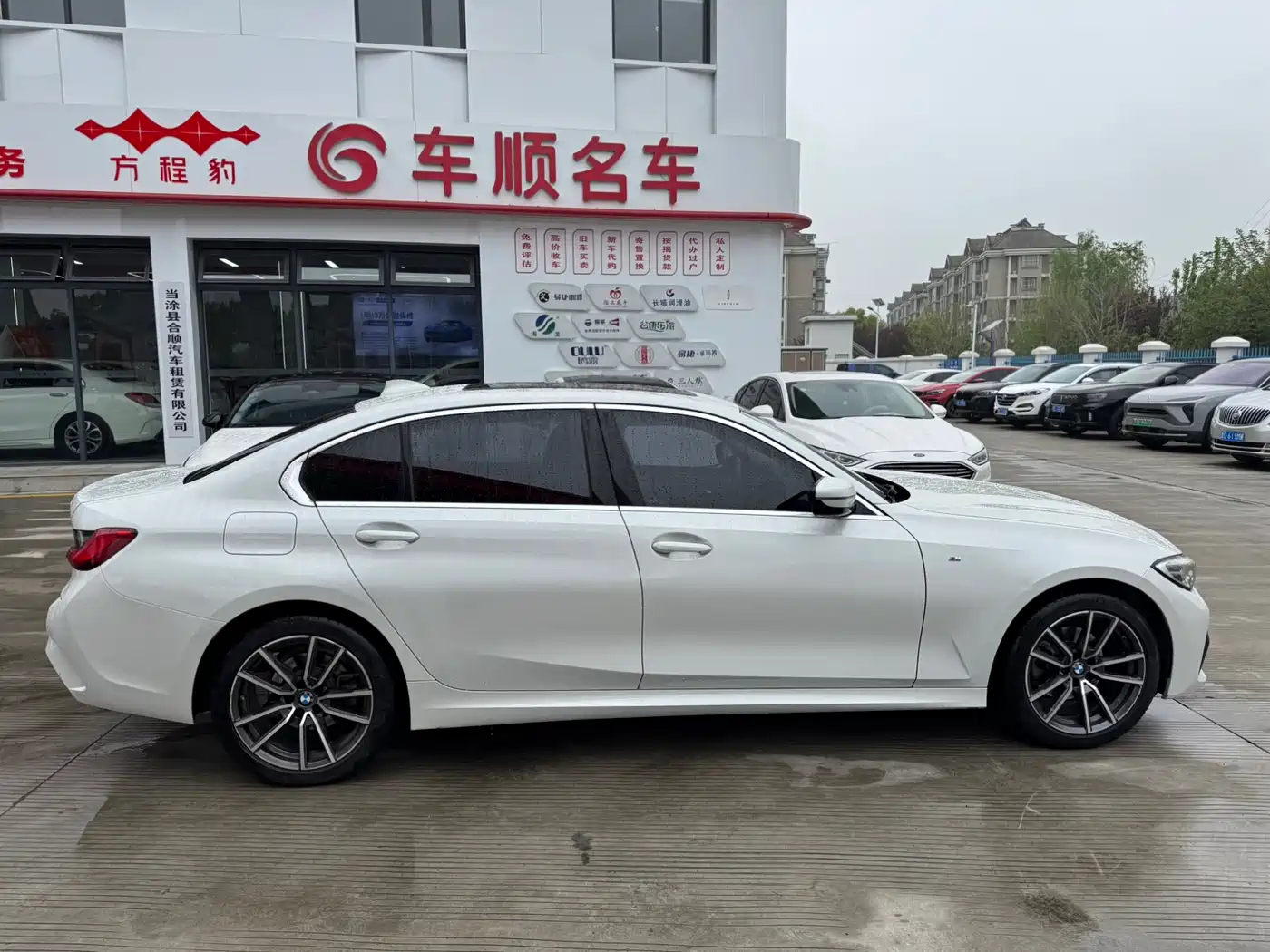 BMW 3 Series 2021 320Li M Sport Package фото 7