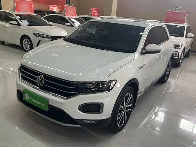 Volkswagen T-Roc 280TSI DSG, Моноприводный, Комфорт Коннект