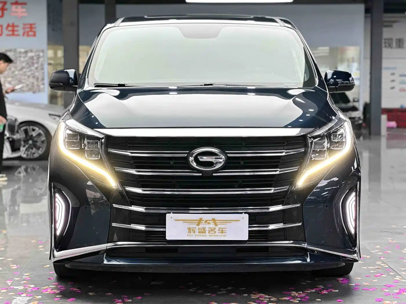 GAC Trumpchi Trumpchi M8 2021 Leading Show Series 390T Prestige Edition фото 2
