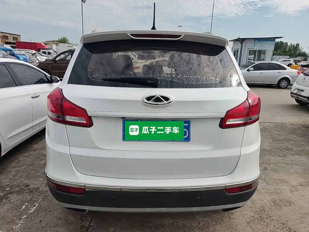 Chery Tiggo 5 2017 2017 1.5T CVT Comfort