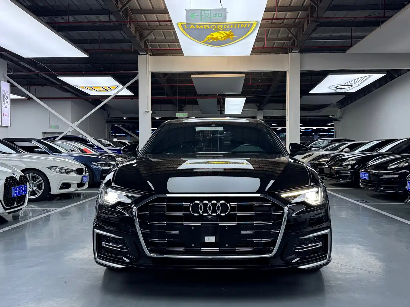 Audi A6L 2022 45 TFSI Premium Dynamic фото 2