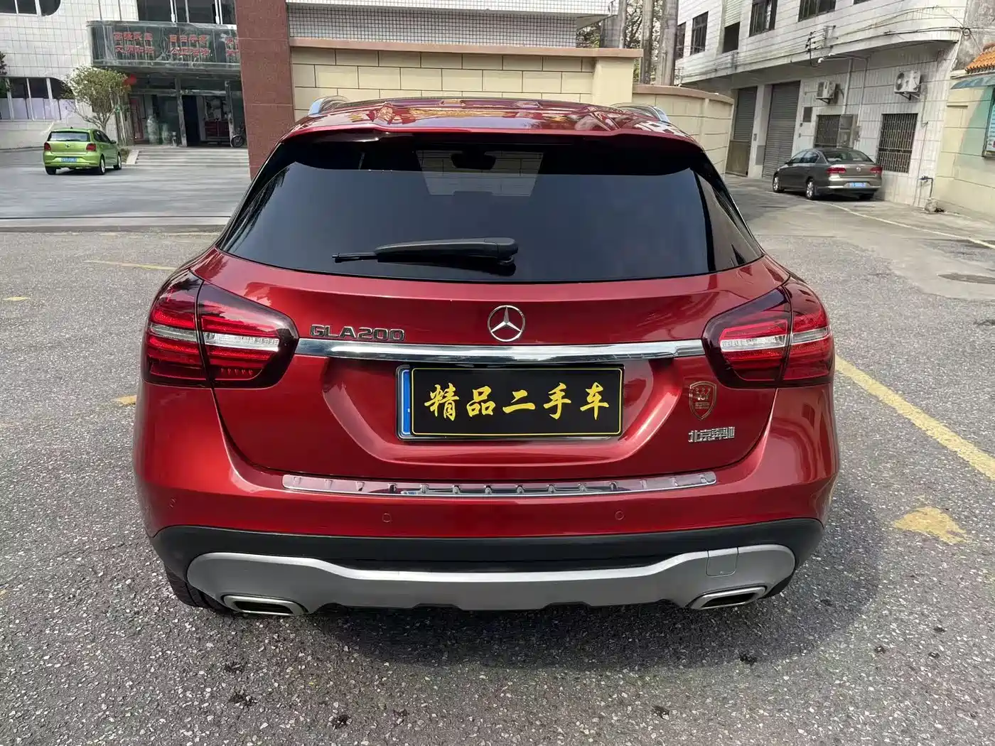 Mercedes-Benz GLA 2019 GLA 200 Dynamic фото 6