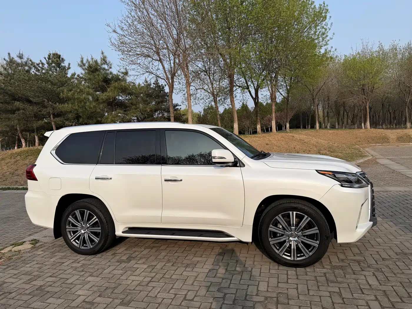 Lexus LX 2017 570 Prestige Luxury фото 8