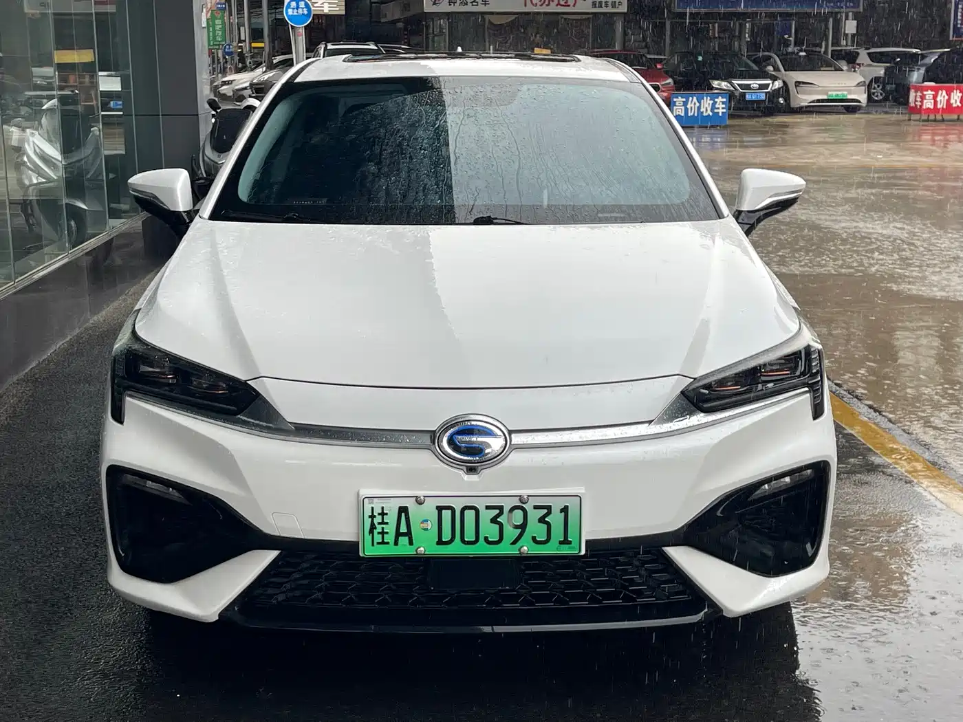 Aion S 2020 2019 Charm Evo 530