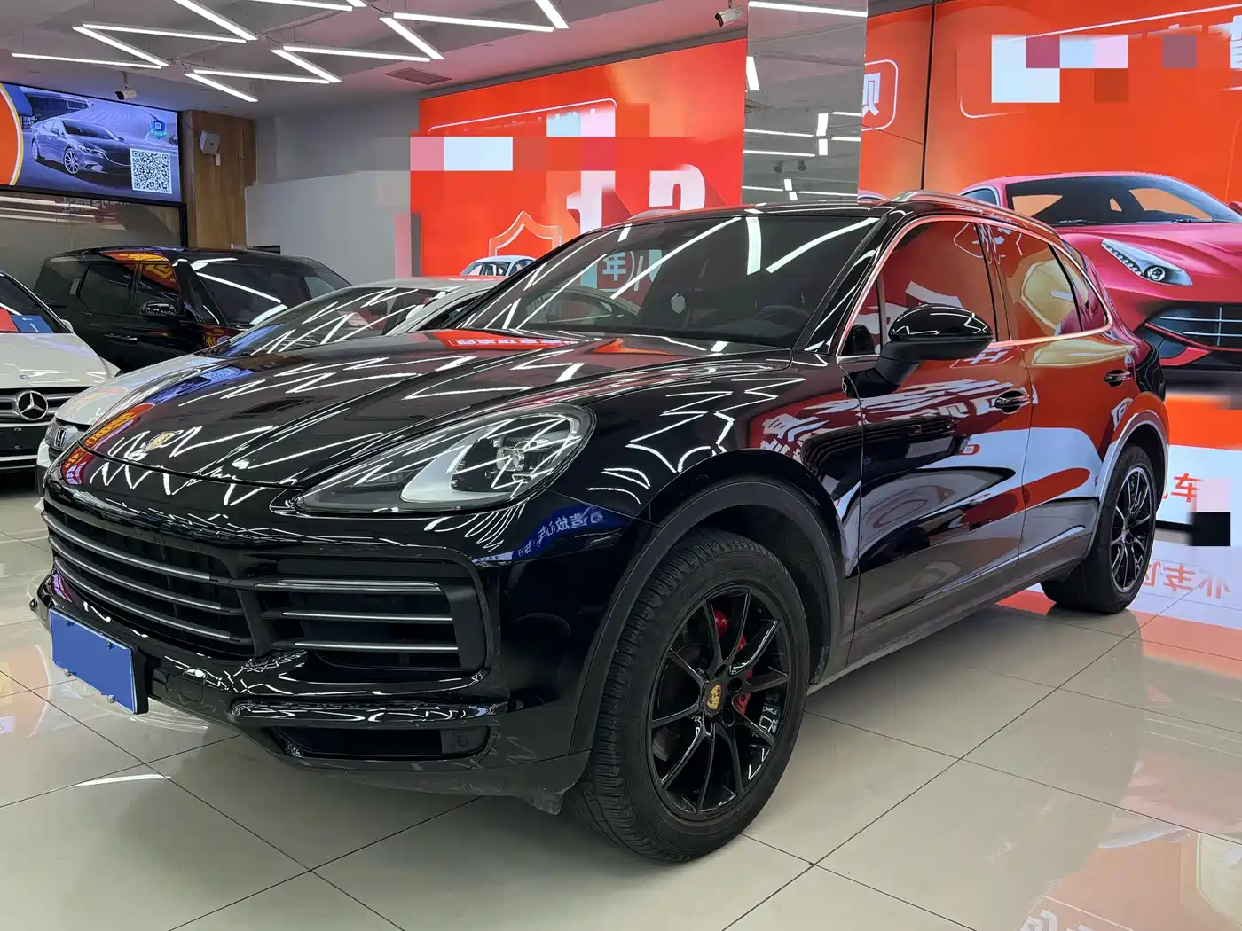 Porsche Cayenne 2018 Cayenne 3.0T