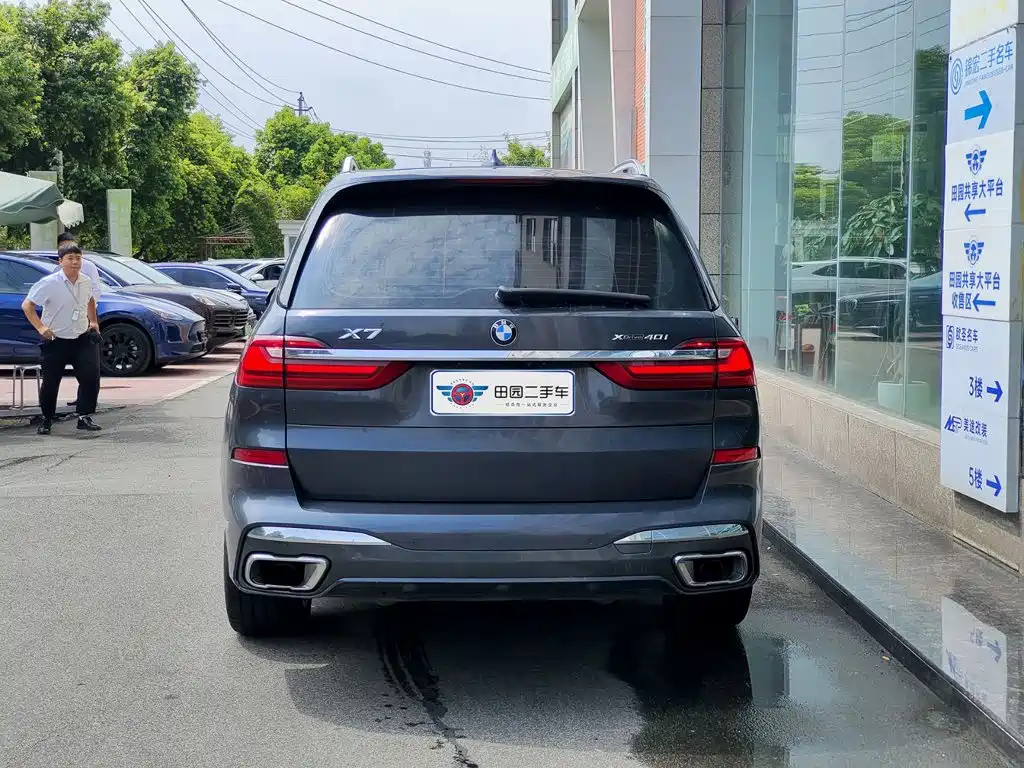 Фото 5 - BMW X7