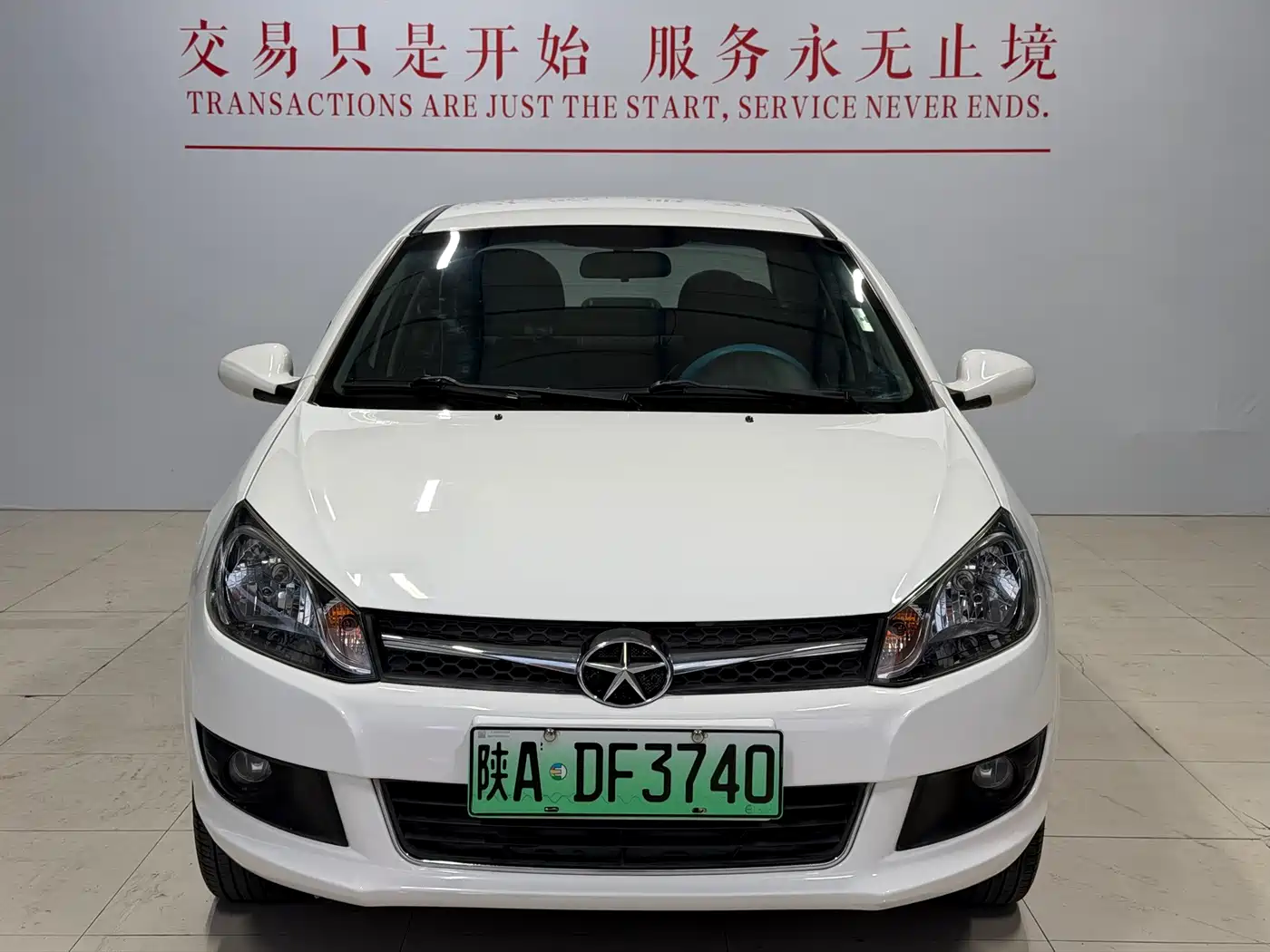 JAC JAC iEV 2017 2015 iEV4 Luxury Smart Edition