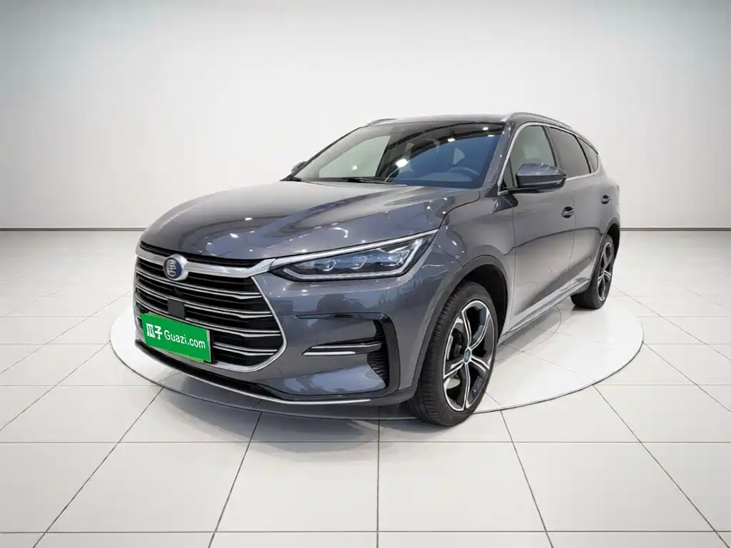 BYD Tang New Energy 2021 — пригон из Китая
