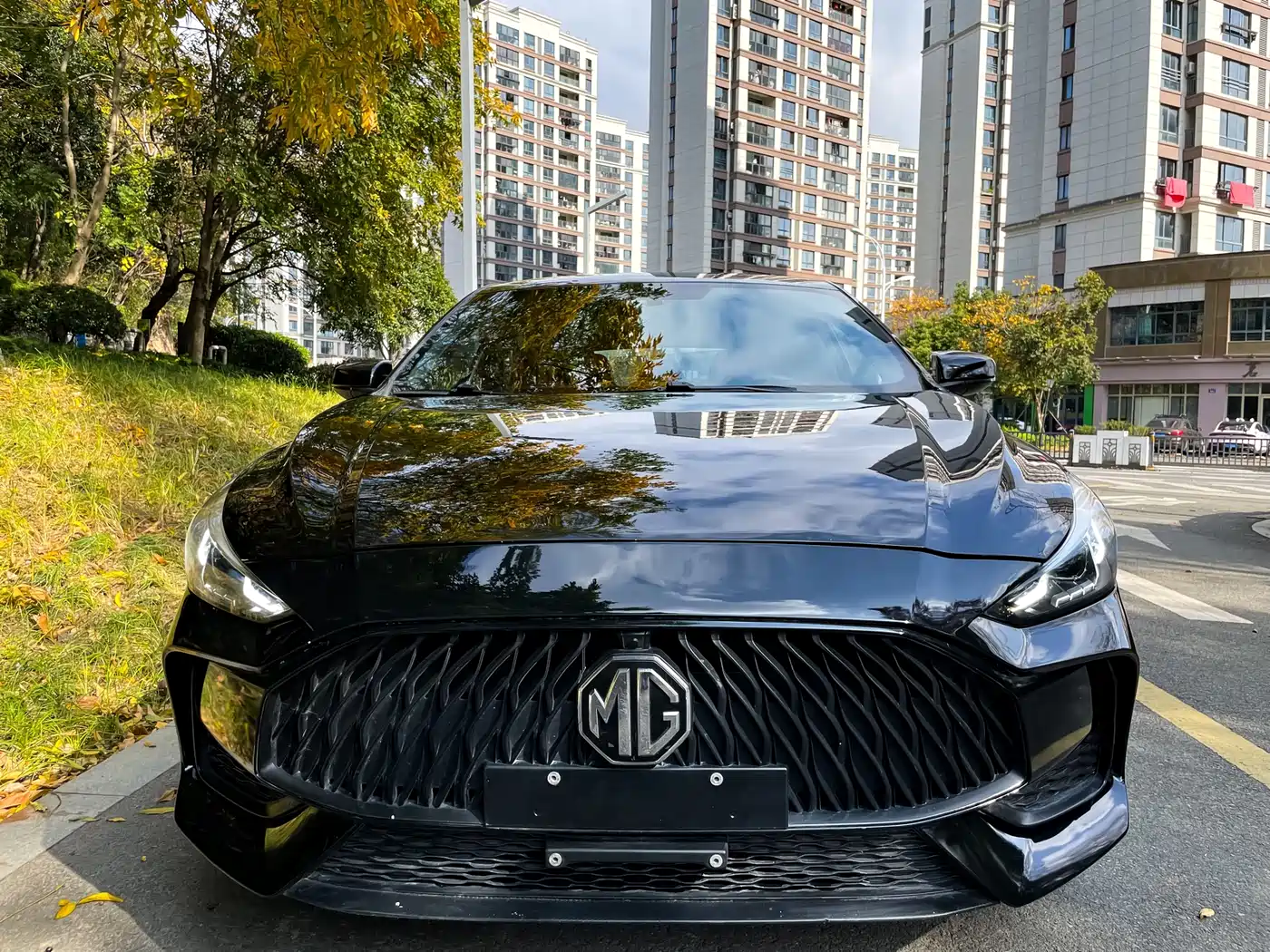 MG 5 2021 Model 180DVVT Manual Youth Luxury Edition