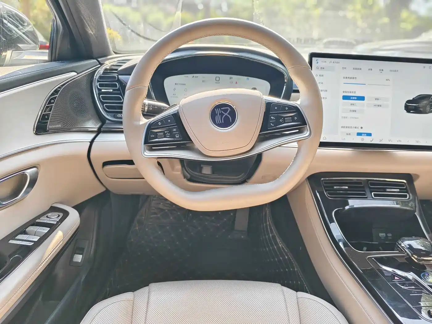 BYD Han 2025 2025 DM-i Smart Driving Edition 125KM Honor