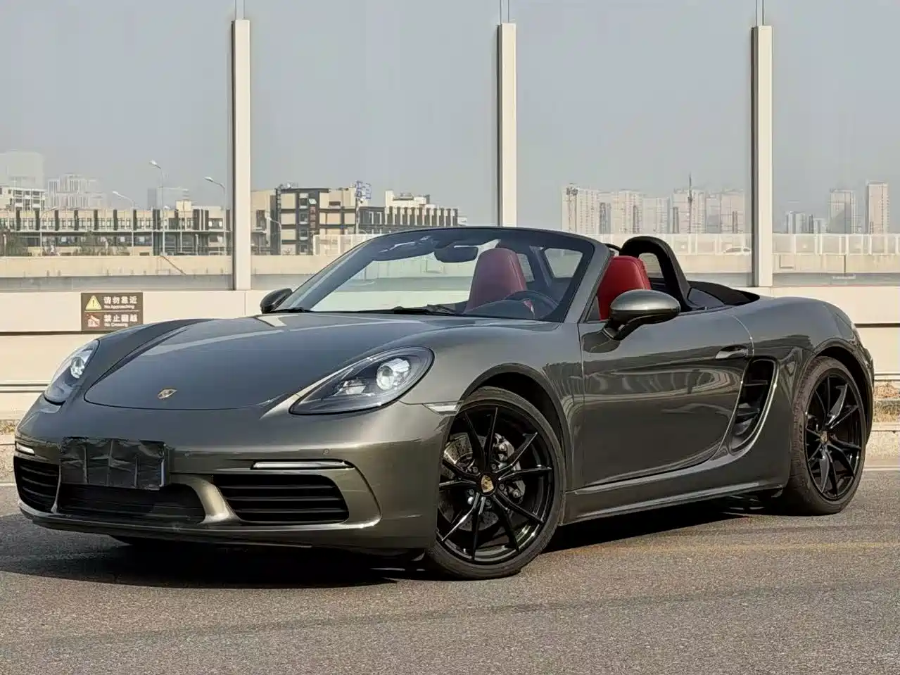 Porsche 718 2020 — пригон из Китая