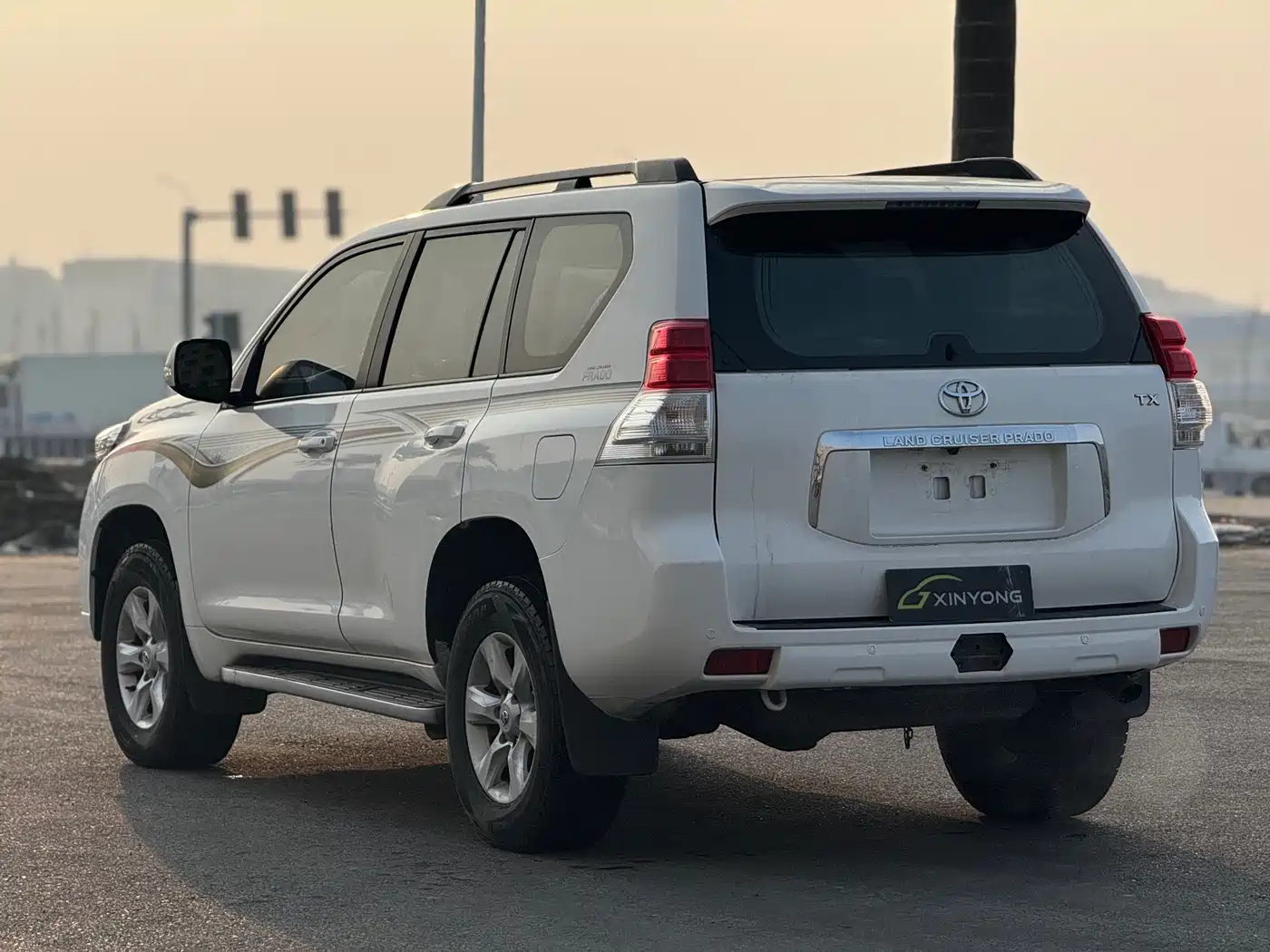 Toyota Prado 2010 4.0L Automatic TX фото 5