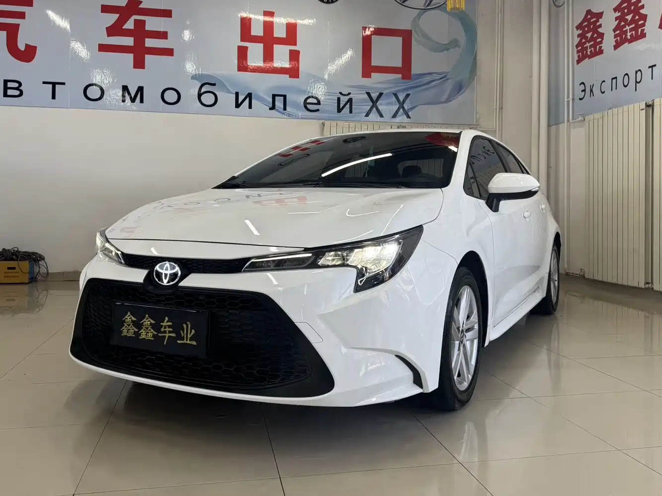 Toyota Levin 2022 TNGA 1.5L CVT Progressive Edition