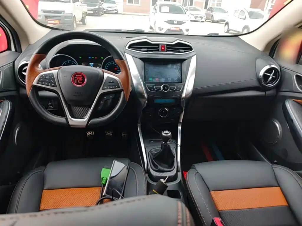 BYD Yuan 2017 2016 1.5L Manual Luxury