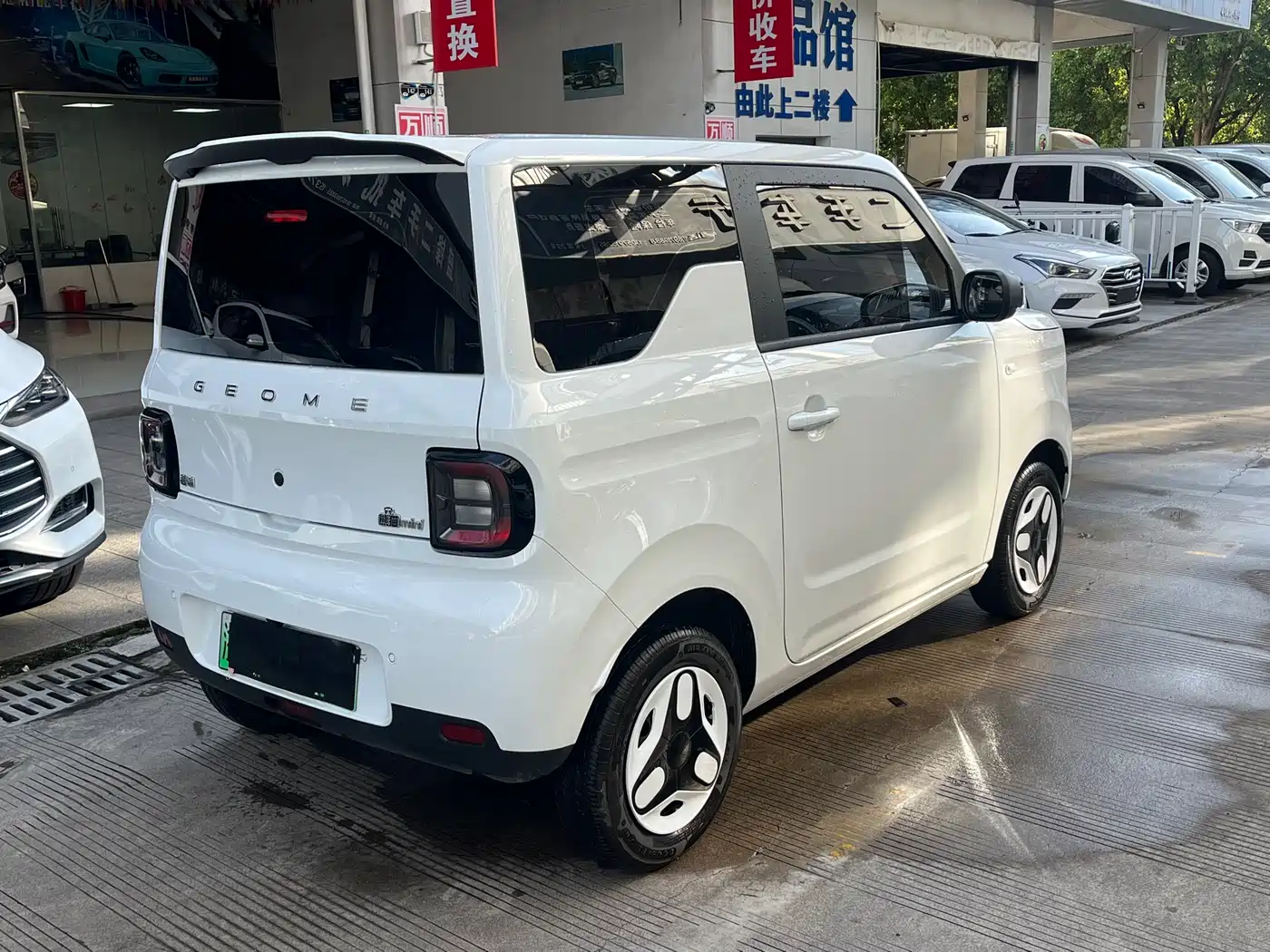 Geely Galaxy Panda 2025 Panda mini 210km Vitality Bear фото 4