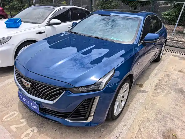 Cadillac CT5 2020 28T Fashion Model