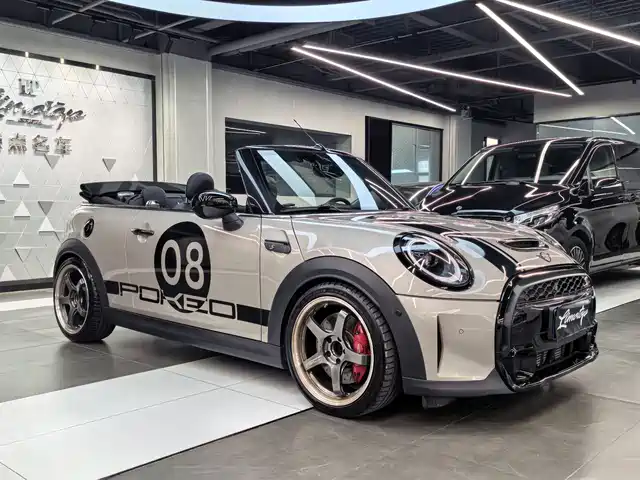  MINI MINI 2023 2.0T COOPER S CABRIO Artist