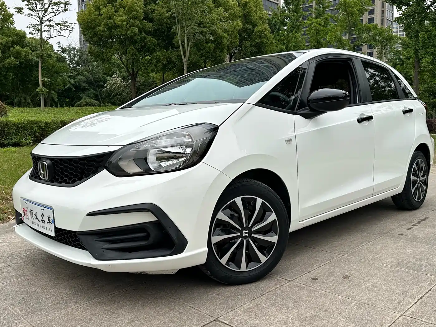Honda Fit 2021 1.5L CVT Trend Edition