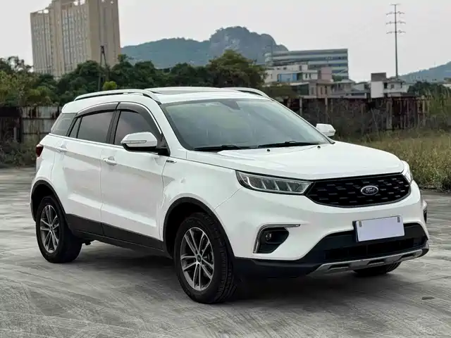 Ford Territory 2020 Territory S EcoBoost 145 CVT Platinum