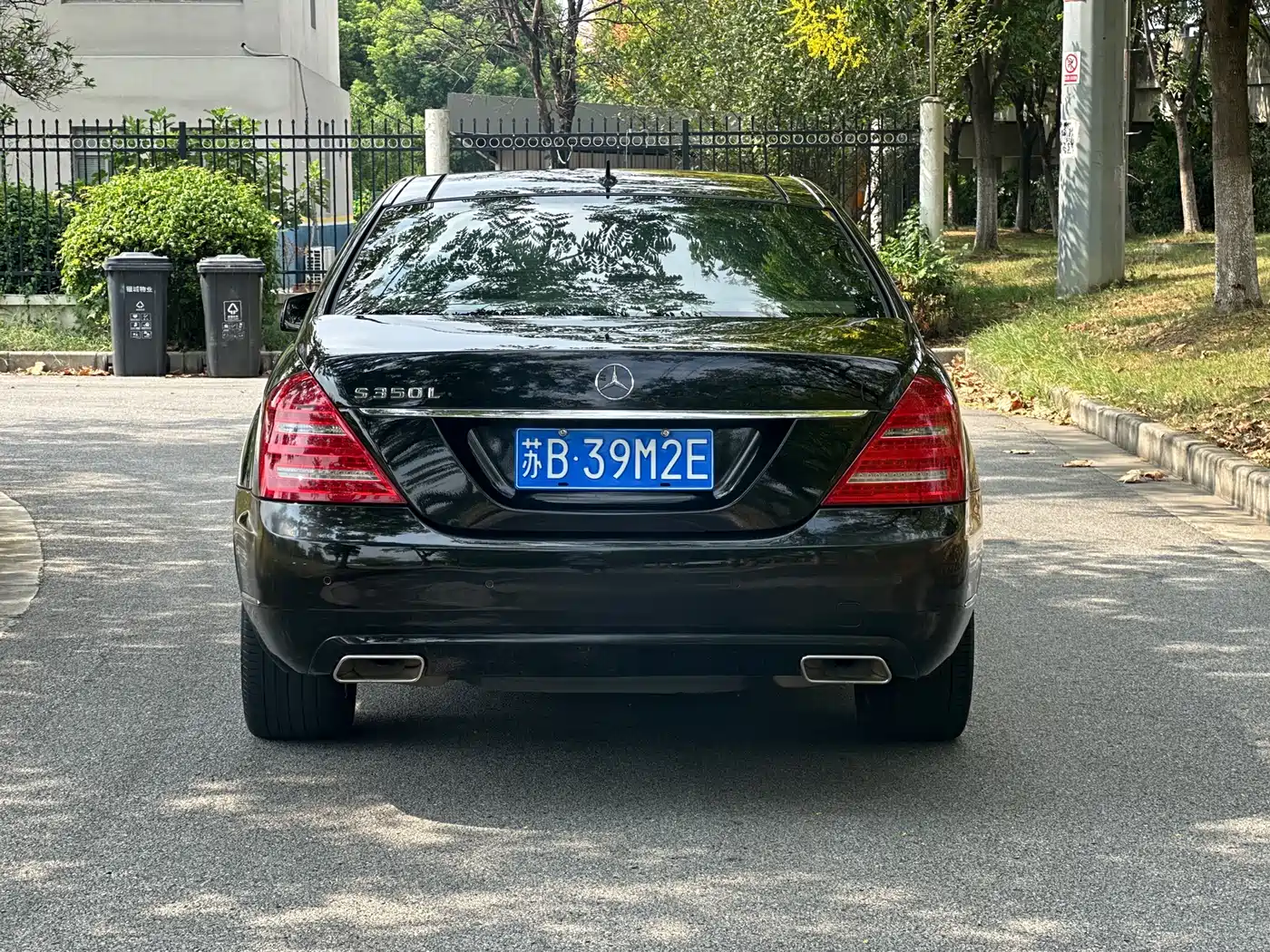 Mercedes-Benz S-Class 2012 S 300 L Luxury Grand Edition фото 5