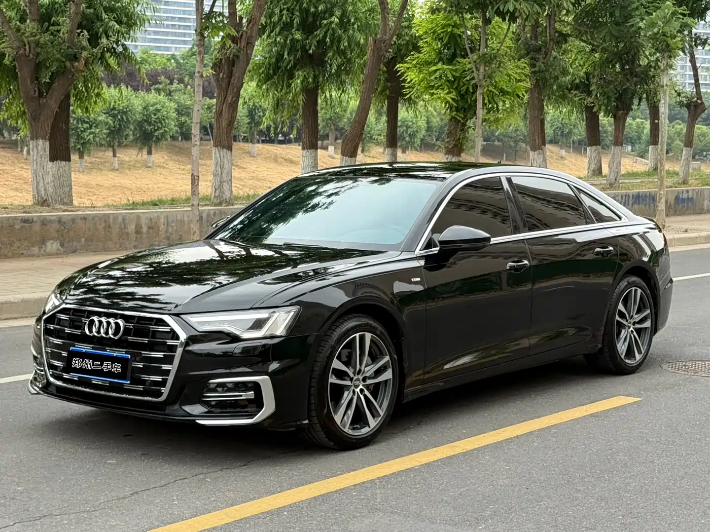 Audi A6L 2021 40 TFSI Luxury Sport