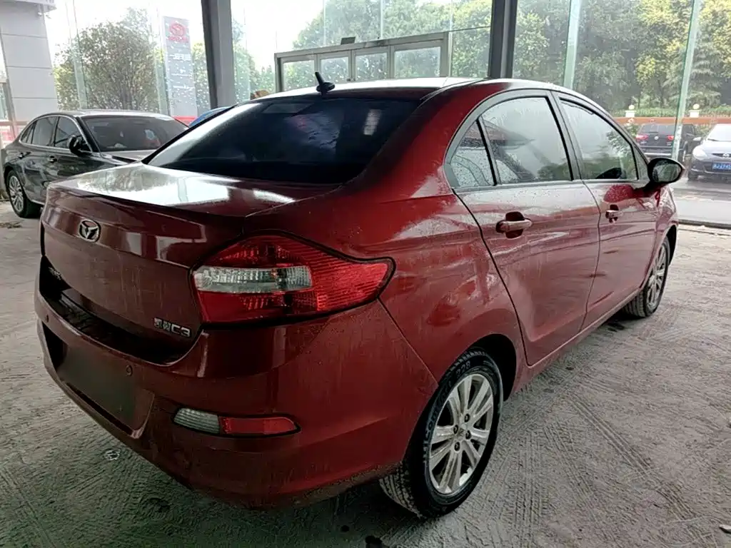 Cowin Kaiyi C3 2016 2015 1.5L Manual Gold Diamond