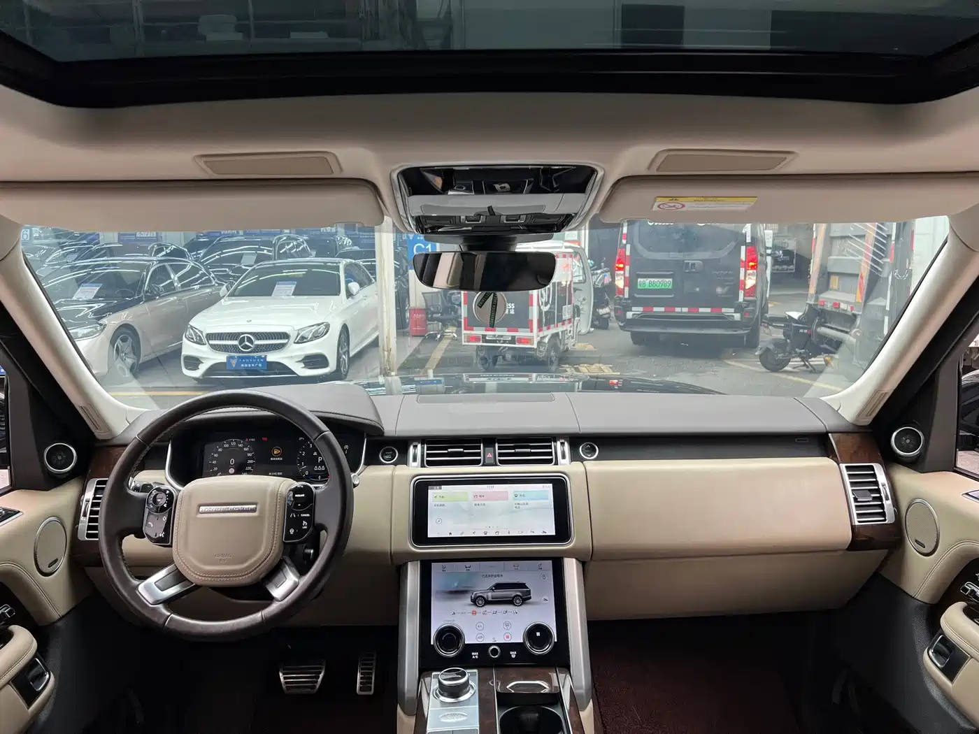 LAND ROVER RANGE ROVER