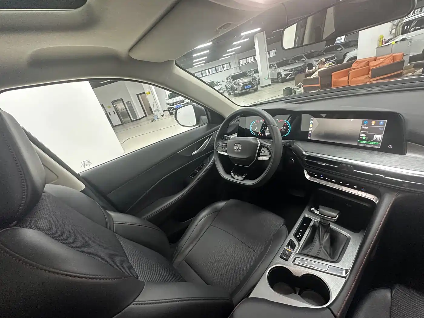 Changan CS35 PLUS 2023 2023 Enjoyment Edition 1.4T DCT Luxury