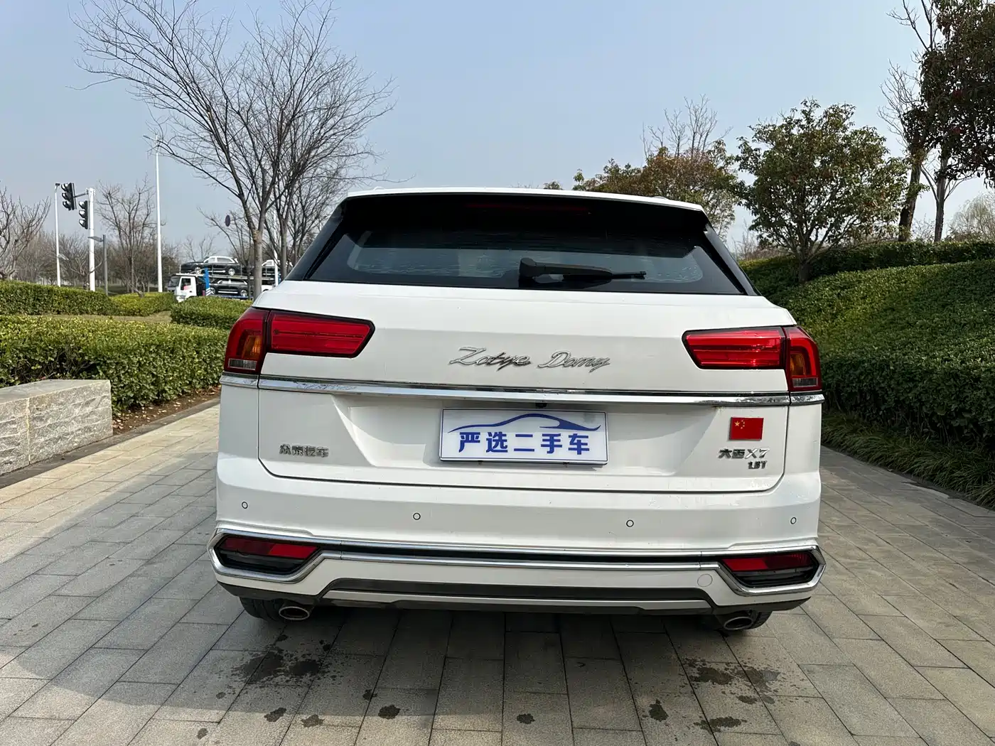 ZOTYE DAMAI X7