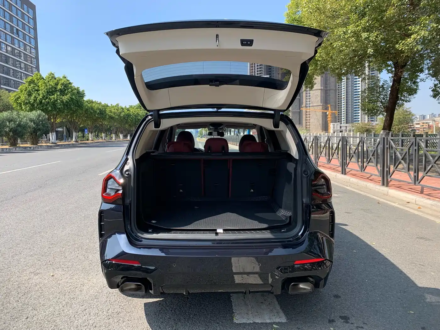 BMW X3 2022 Model Second Facelift xDrive30i Leading M Night Package фото 7