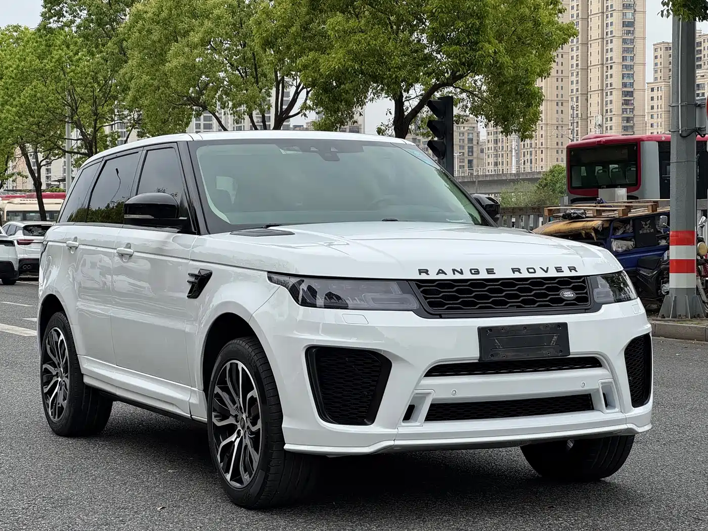 Land Rover Range Rover Sport 2017 3.0 SC V6 HSE