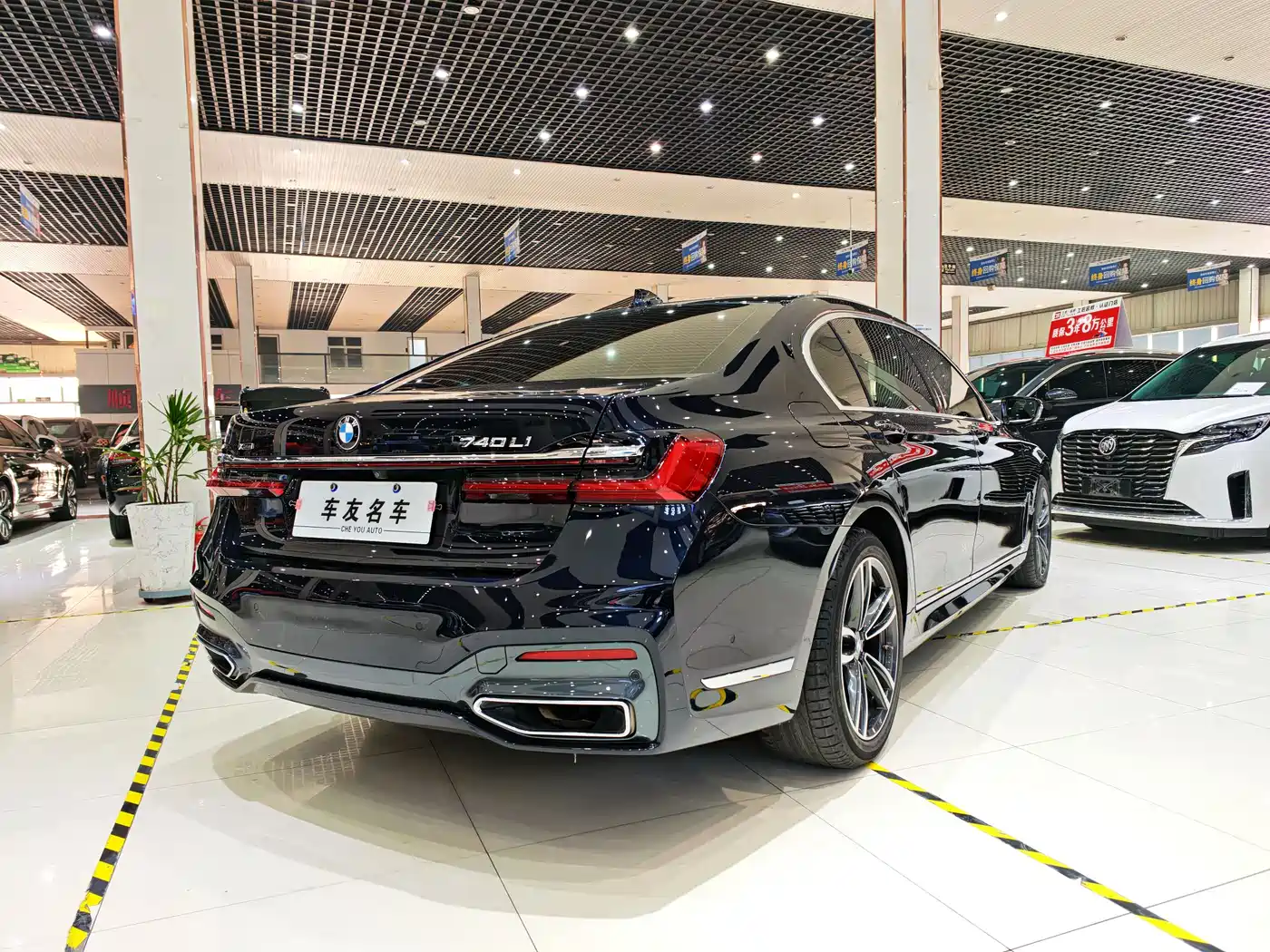 BMW 7 Series 2019 730Li M Sport Package фото 5