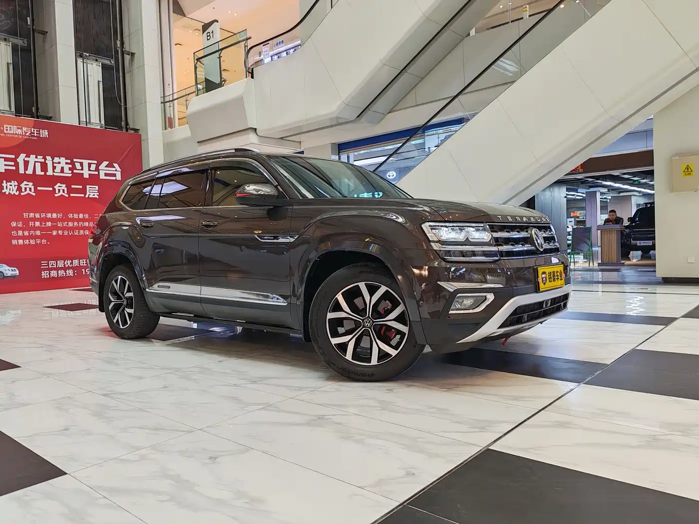Volkswagen Teramont 2020 Facelift 380TSI 4WD Luxury Edition