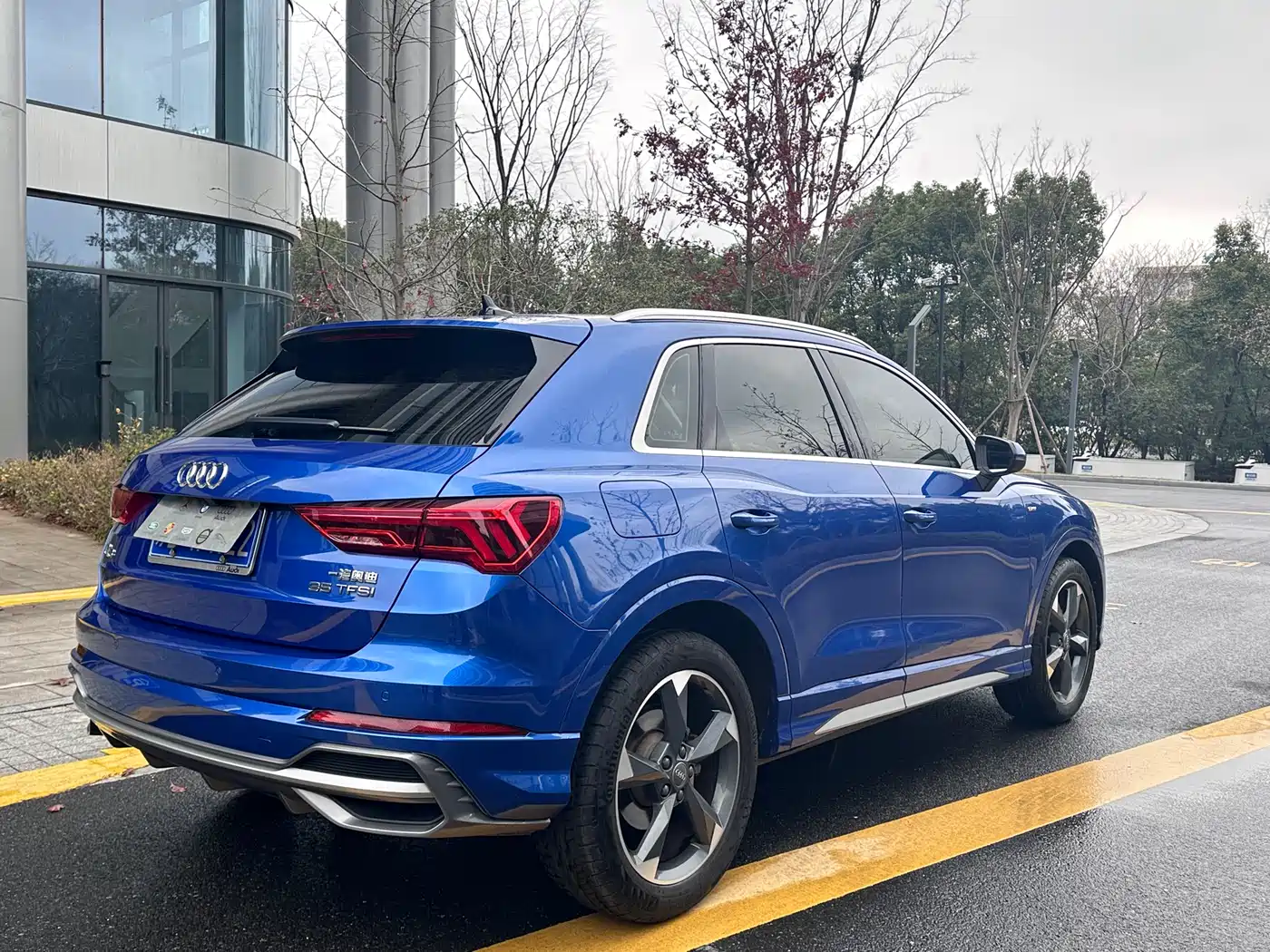Audi Q3 2020 35 TFSI Fashion Dynamic фото 8