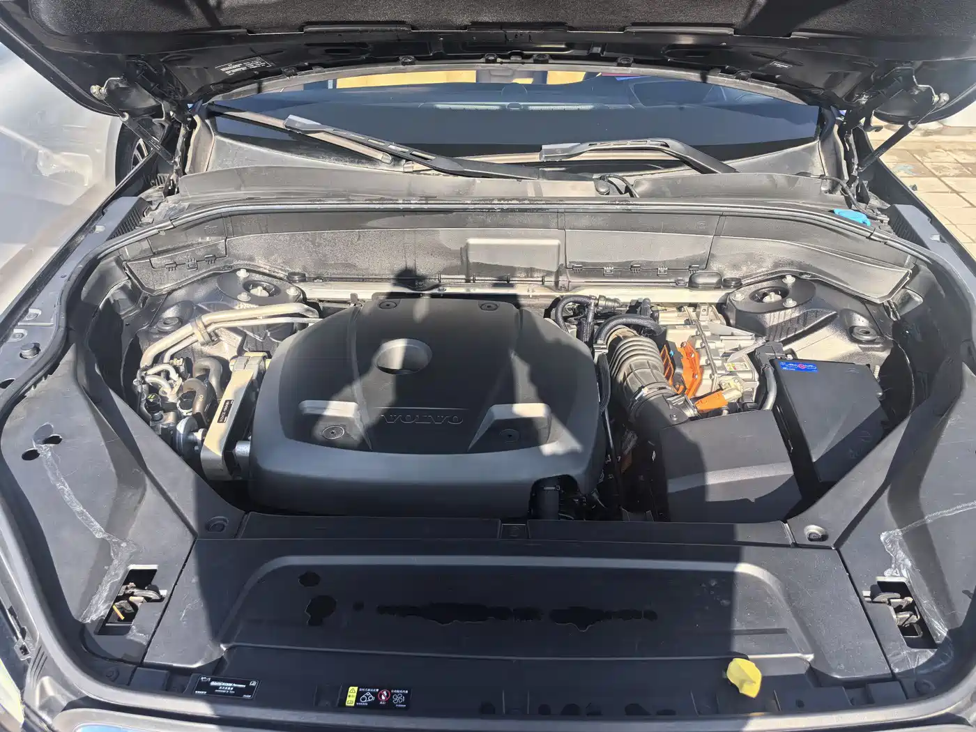 Volvo XC90 Plug-in Hybrid 2018 2017 T8 Twin Engine Excellence 7-seater