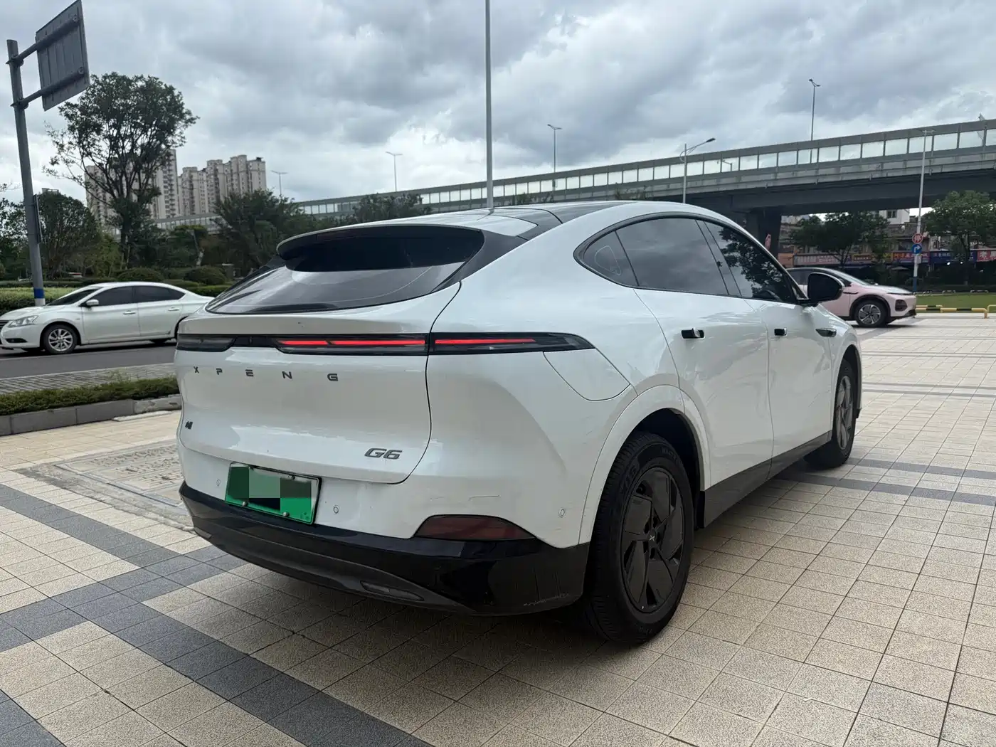 XPeng G6 2026 2025 625 Long Range Max Tech Edition