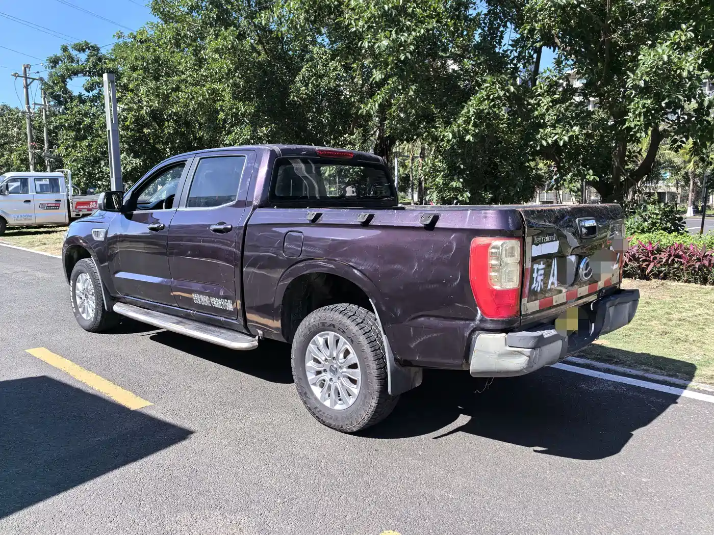 ZTE Lord 2018 2016 2.5T 2WD Ultra Luxury JE4D25E