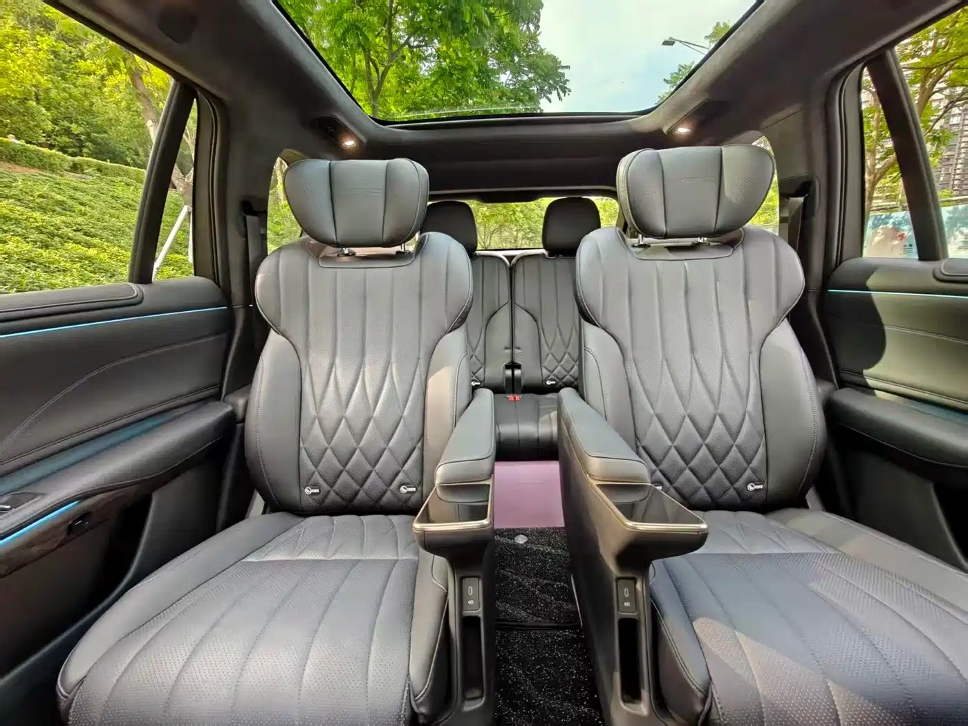GAC Haobo Hyper HL 2025 700 Ultra 6-seater 4WD LiDAR Edition фото 11