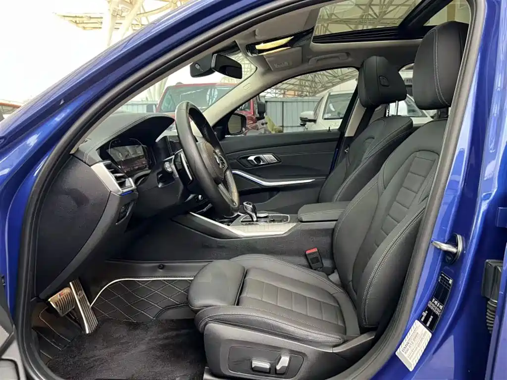BMW 3 Series 2020 Facelift 325Li M Sport Night Edition фото 10
