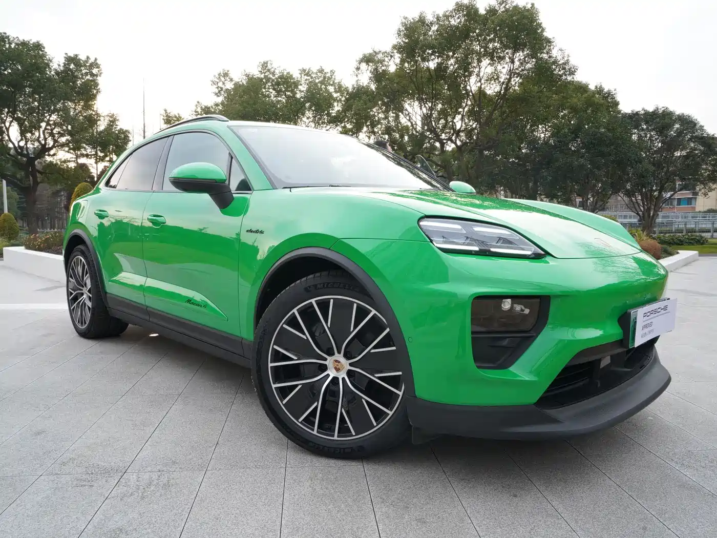 PORSCHE MACAN NEW ENERGY