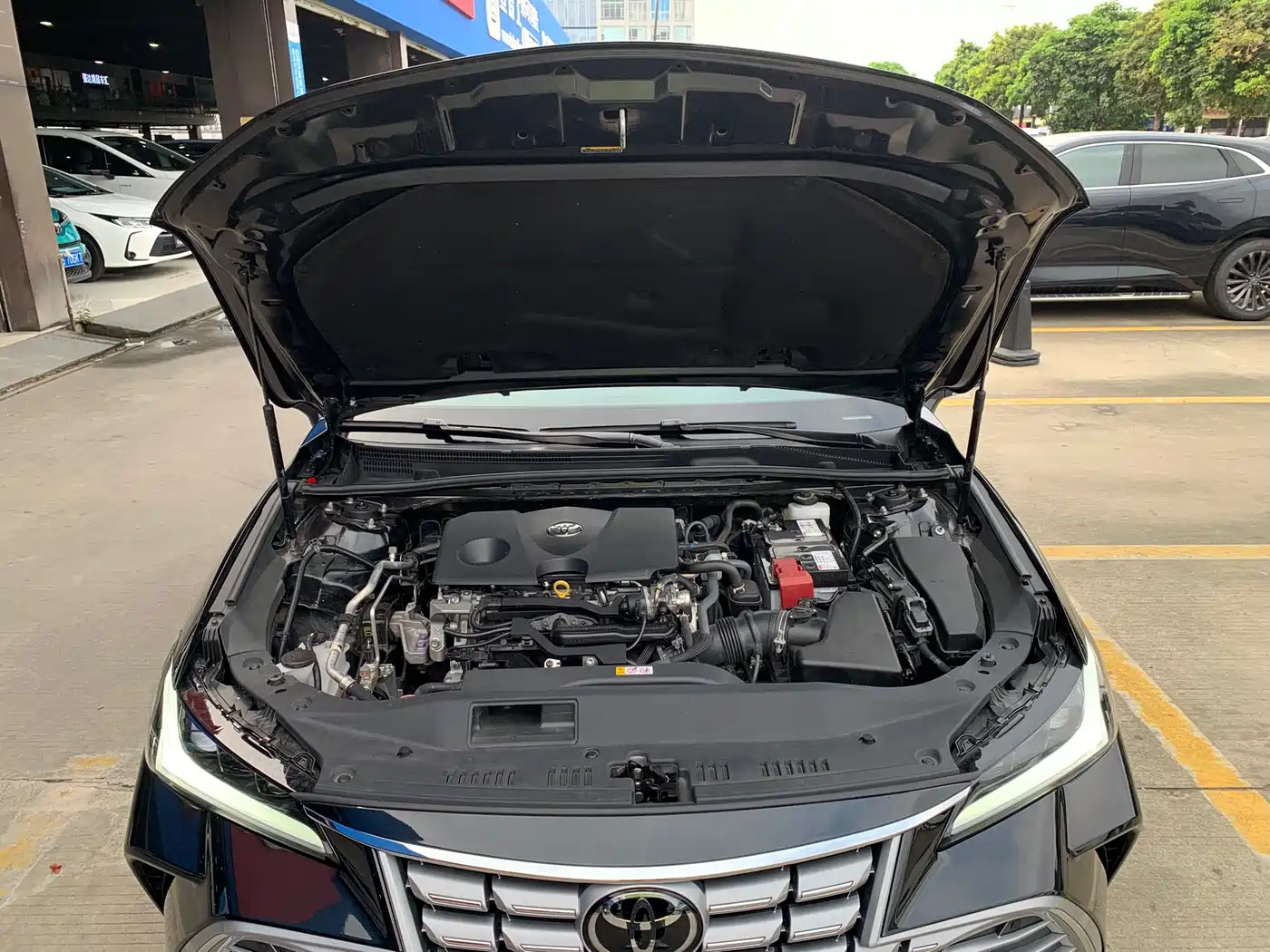 Toyota Avalon 2024 Model 2.0L Progressive Edition фото 11