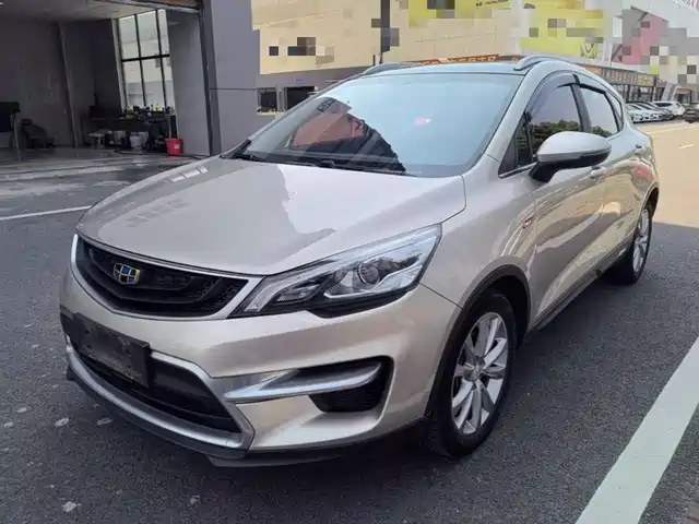 Geely Emgrand GS 2016 Sport Edition 1.3T Manual Premium