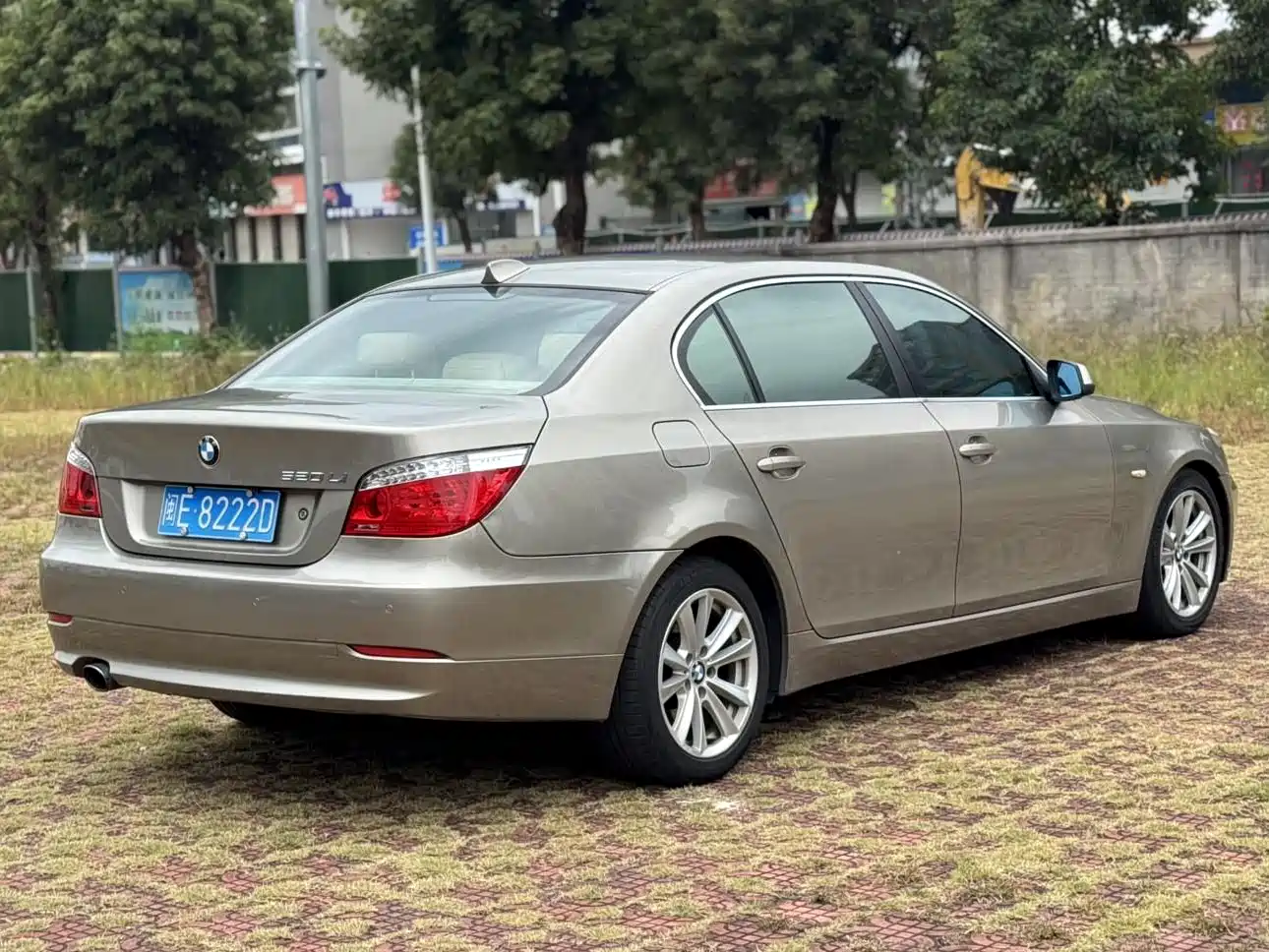BMW 5 Series 2010 520Li Leading фото 9