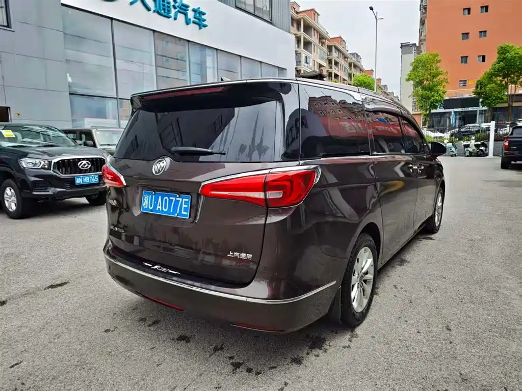 Buick GL8 2018 ES 28T Comfort Type China VI фото 9