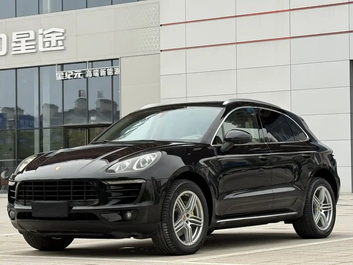 Porsche Macan 2016 Macan 2.0T