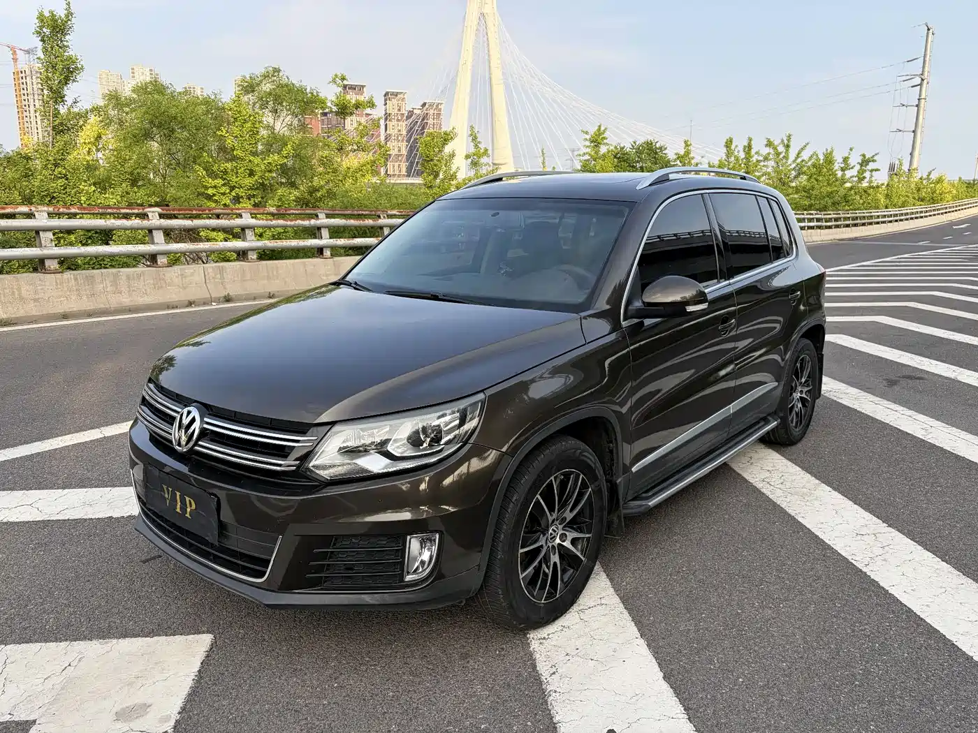 Volkswagen Tiguan 2013 1.8TSI Auto 4WD Luxury