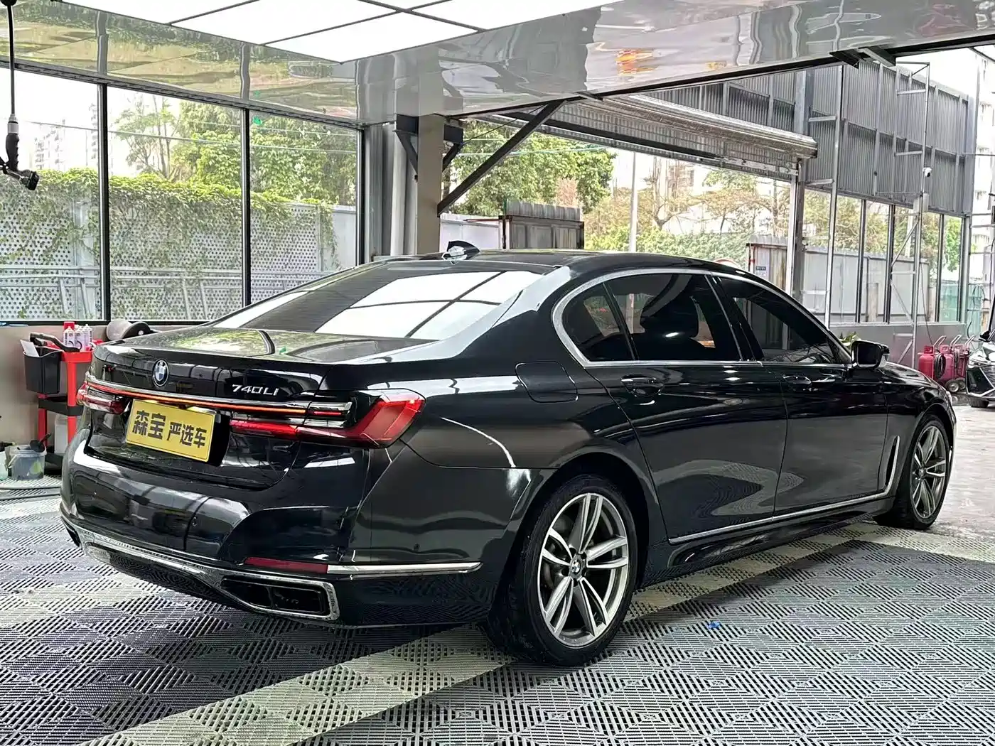 BMW 7 Series 2018 730Li Leading Type M Sport Package фото 5
