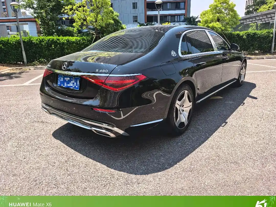 Mercedes-Benz Maybach S-Class 2023 S 480 4MATIC фото 15