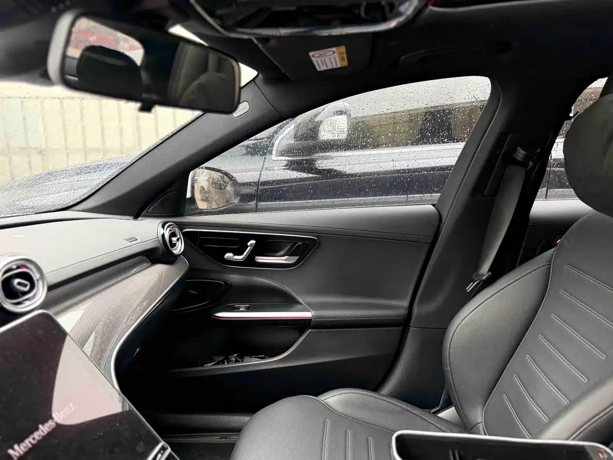 MERCEDES-BENZ C CLASS NEW ENERGY